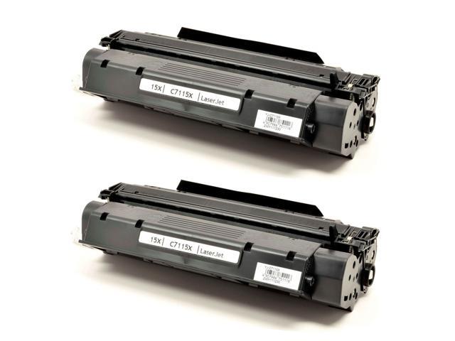6 PK Compatible C7115X 15X Toner Cartridge For LaserJet 3300 3320n 1200 1000