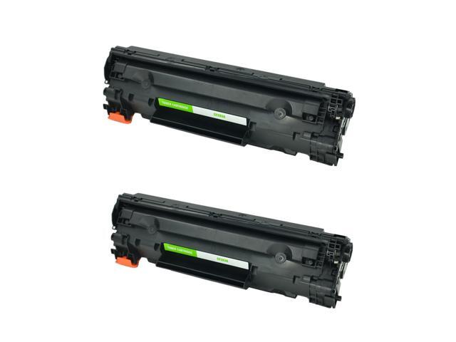 2PK CF283A 83A Toner Cartridge for HP LaserJet Pro MFP M128fp M128fn M201 M225