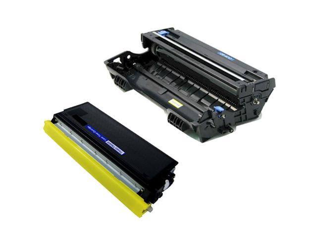 TN460 Toner DR400 Drum Set For Brother HL-1440 1450 P2500 Intellifax 4100 4750p