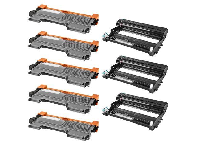 2PK TN450 Toner 1PK DR420 drum For Brother DCP-7065DN MFC-7360N 7460DN 7860DW