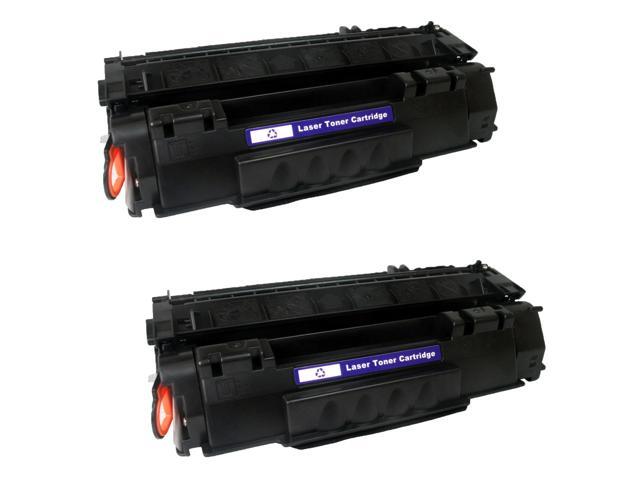 3 PK Toner Cartridges 53A Q7553A Compatible For HP LaserJet M2727 MFP P2015dn