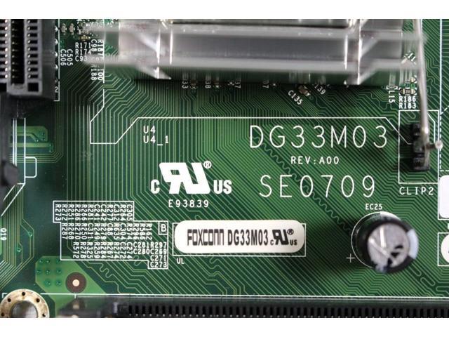 foxconn dg33m03 motherboard