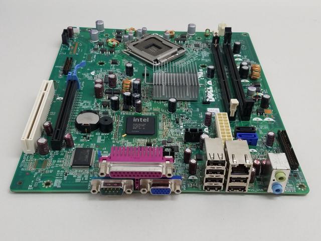 Renewed System Board LGA775 W/O CPU Optiplex 380 SFF 1TKCC