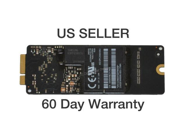 Apple MacBook Pro Retina 13in A1425 Late 2012 Early 2013 256GB SSD 661-7009