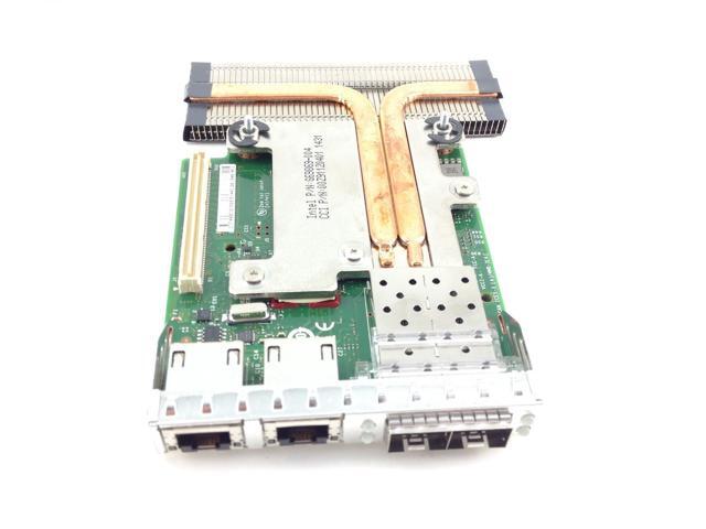 Refurbished: 0C63DV Dell X520/I350 10GBE R720/ R620/R630/R730 For ...