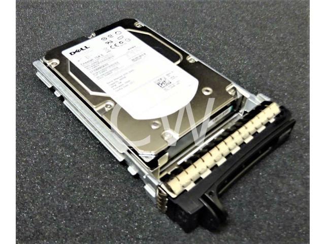 Dell YP778 ST3300656SS 300GB 15000RPM 3Gb/s 3.5" SAS Hard Drive with Tray 