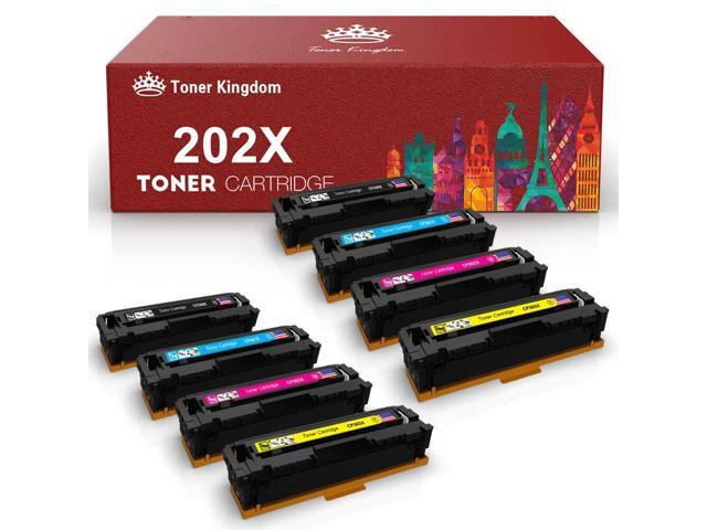 1PK CF501X Cyan Toner Cartridge For HP 202X Color LaserJet Pro M254dw M281fdn