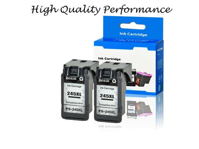 2PK PG245XL PG-245XL Black Ink Cartridge For Canon PIXMA MX490 MX492 MG2520 2525 - Newegg.com