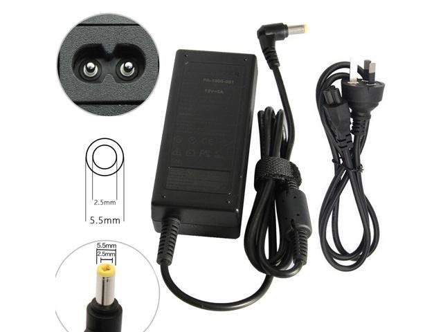 12V 5A 60W Power Supply AC To DC Adapter For 5050 3528 Flexible LED Strip Light 