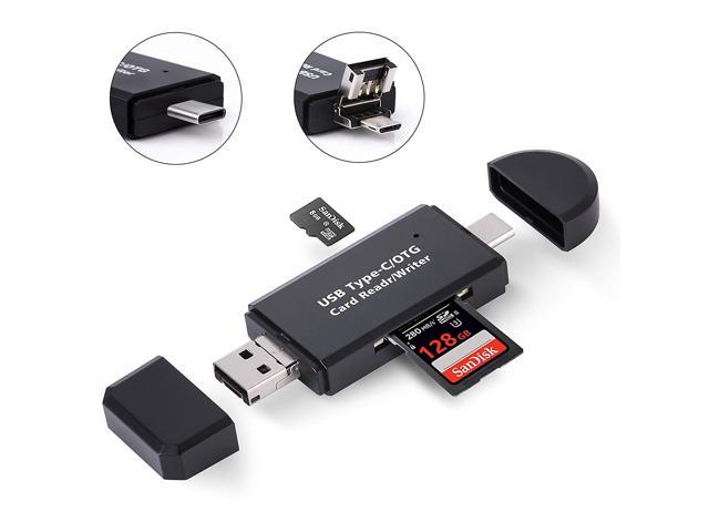 20pcs  Micro SD to SD HC  SDHC Memory Card Adapter Reader 