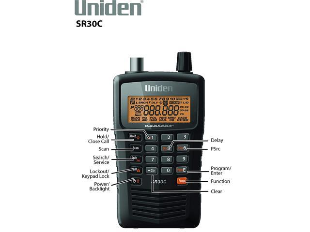 UB359 Handheld Scanning Receiver User Manual Main Page - Uniden Scanners  Guide Uniden America