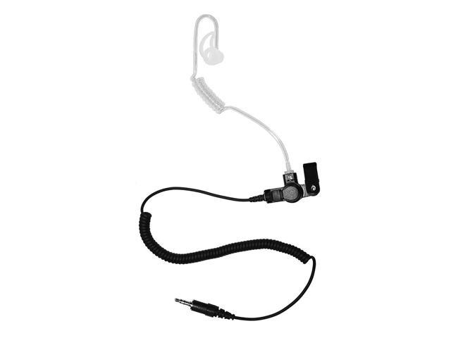 Tactical Ear Gadgets FOX 3.5mm Listen Only Earpiece for POLICE XTS3000 XTS5000 