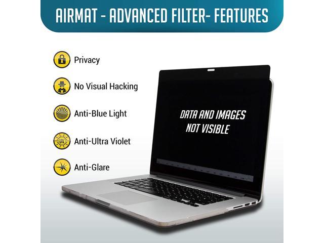 Anti-Spy Privacy Screen Filter Filtro de Privacidad Premium Model A1398 Protector de Pantalla para MacBook Pro 15 Pulgadas Retina Air Mat