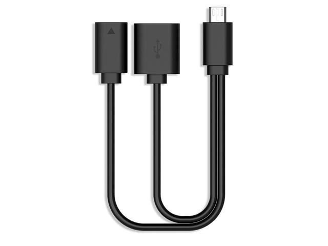 PRO OTG Power Cable Works for OnePlus F1s with Power Connect to Any Compatible USB Accessory with MicroUSB