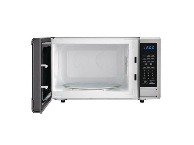 1.1 Cu.Ft. 1000W Stainless Steel Countertop Microwave Oven - Newegg.com
