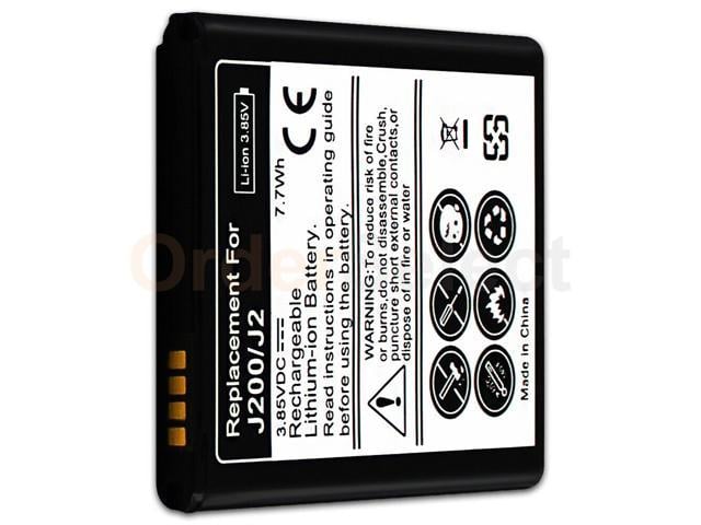 samsung j2 battery 2000mah