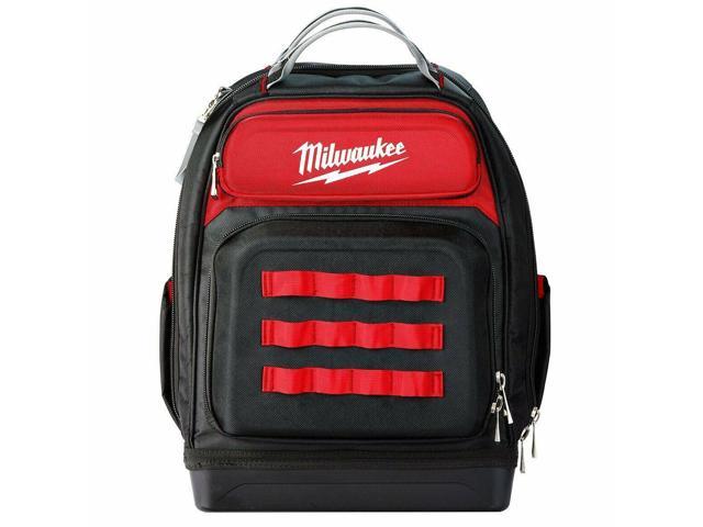 Milwaukee 48-22-8201 Ballistic Impact Resistant Base Ultimate Jobsite Backpack 