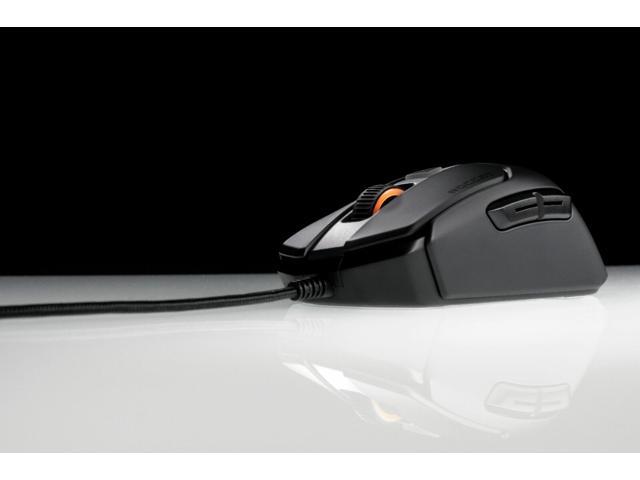 Kain 1 Aimo Rgb Pc Gaming Mouse Black Newegg Com