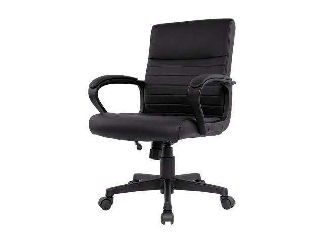 tervina black luxura chair staples