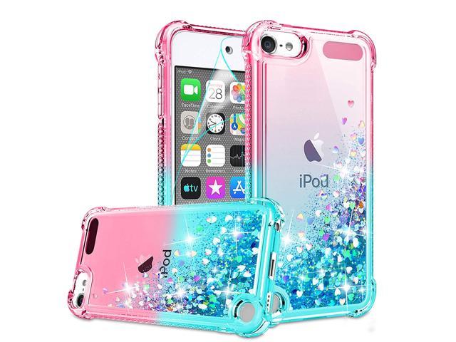 Dan Gemaakt om te onthouden tand iPod Touch 7 Case, iPod Touch 6/Touch 5 Case with HD Screen Protector for  Girls