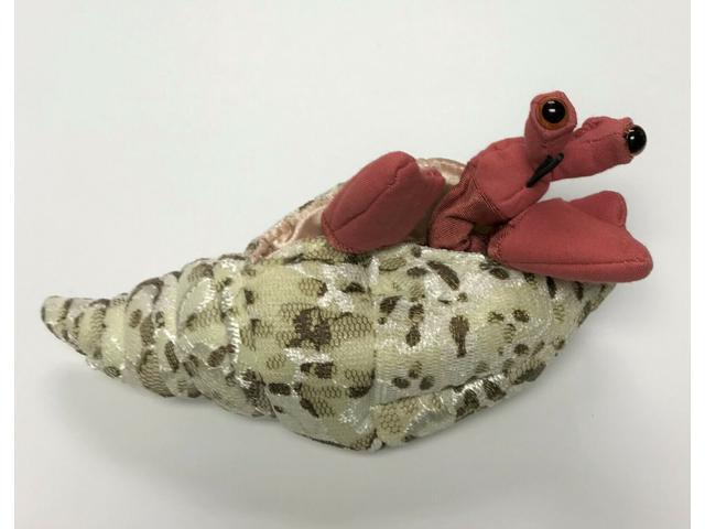 Folkmanis Mini Hermit Crab Finger Puppet Folkmanis Mini Hermit Crab Finger Puppet