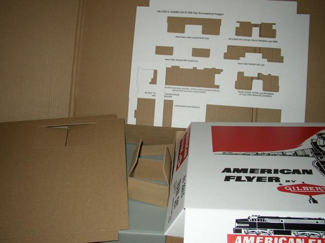 Details about   AMERICAN FLYER REPRODUCTION SET BOX ONLY #20201 GEN NO TRAINS OR CARS MERCH 