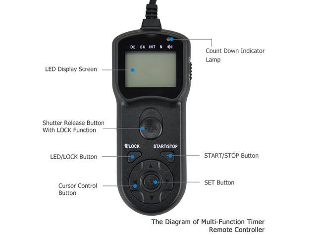 sony a6400 intervalometer