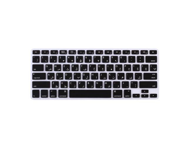 Silicone US Keyboard Cover Skin for Macbook Air Pro Retina MAC 13 15 17 hi 