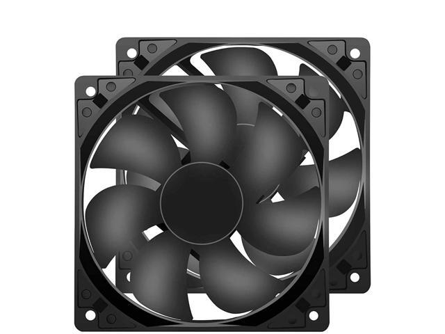 Strong Quiet 12025 Fan 120X120X25Mm 12Cm 120Mm Computer Case Fan Dc 12V 