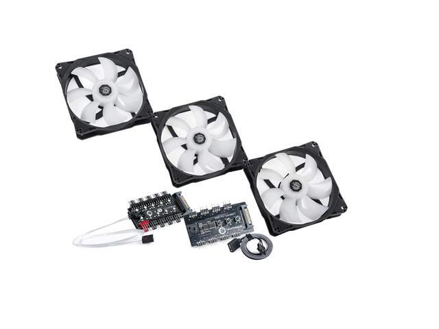 New Bitspower Touchaqua Notos 120 Fan Digital RGB (3PCS)