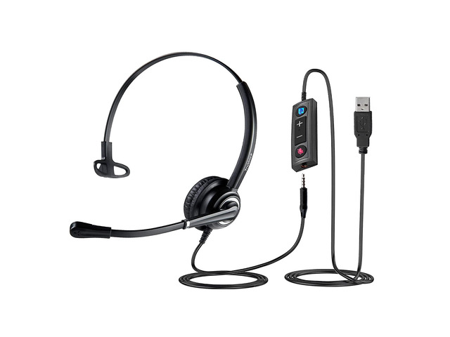 Voicepro 30 Premium Usb Office Headset 
