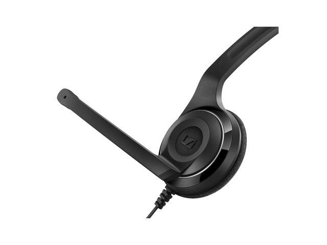 tvilling Savant afbalanceret Sennheiser Consumer Audio Sennheiser Pc 8 Usb - Stereo Usb Headset For Pc  And Mac With In-Line Volume And Mute Control, Black, Small Headsets &  Accessories - Newegg.com