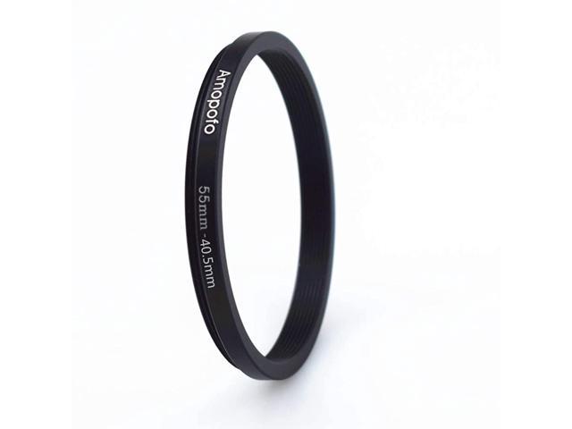 55mm to 40.5mm Camera Filters Ring Compatible All 55mm Camera Lenses to 40.5mm UV CPL Filter Accessory,55-40.5mm Camera Step-Down Ring 