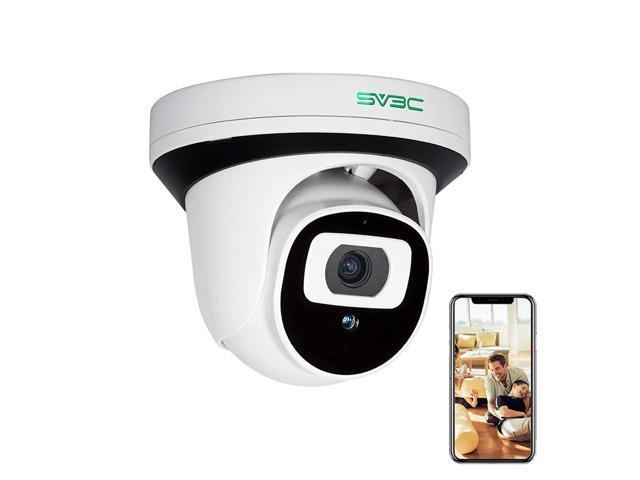 SV3C 5MP Outdoor WLAN Security Camera Super HD WiFi IP Outdoor Camera with two 