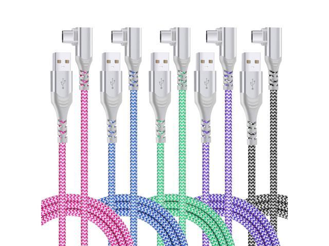 Lot Type-C USB-C Fast Charger Cable Cord 3/6/10FT Long For Samsung S9 Note 9 
