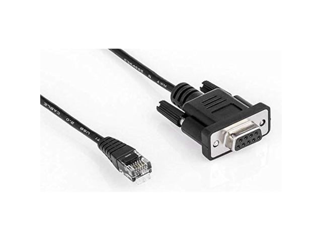 DB9 to RJ12 - Without Chip USB DB9 RS232 to RJ11 RJ12 Serial Cable for Leadshine Servo Stepper Motor DM432C DM442 DM556 6FT 