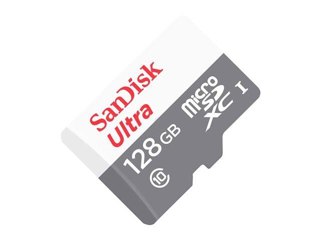 100MBs A1 U1 C10 Works with SanDisk SanDisk Ultra 128GB MicroSDXC Verified for BLU Studio G3 by SanFlash