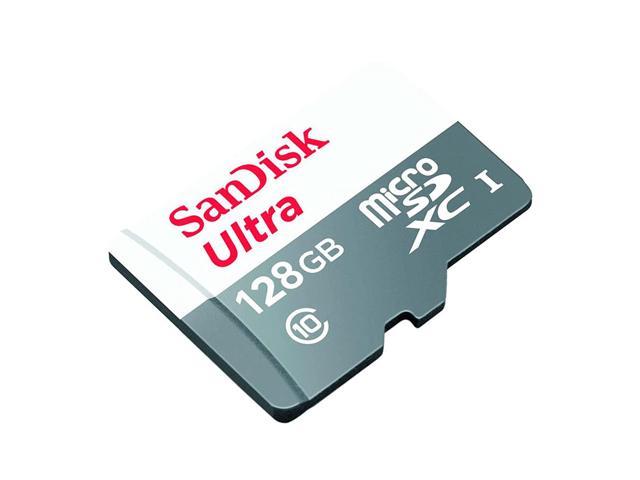 SanDisk Ultra 128GB MicroSDXC Verified for ZTE Grand X Quad by SanFlash 100MBs A1 U1 C10 Works with SanDisk