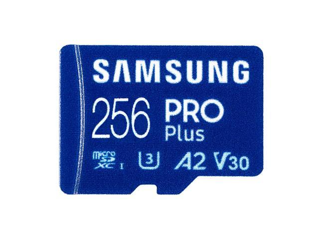 Samsung 256Gb Pro Plus Uhs-I A2 Sdxc Memory Card For Samsung Phone Works  With Galaxy A52 5G, A52, A21, A12, A11, A51 Mb-Md256Ka Bundle With 1 Sd   Micro Sd Card Reader -