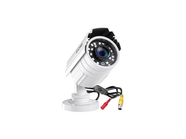 ZOSI 4in1 Home Bullet Surveillance Security Camera 1080p HD Outdoor Night Vision 