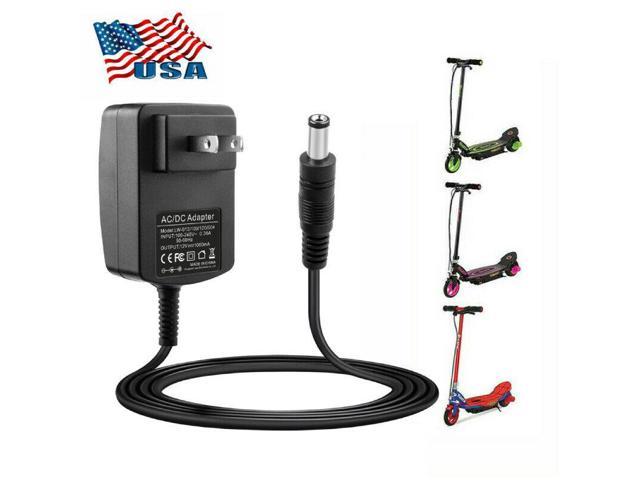 Wall Charger Adapter for RAZOR ELECTRIC SCOOTER POWER CORE E90 CORE 90 PC90 