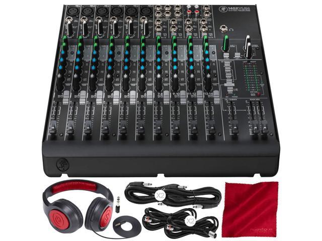 Mackie 1402VLZ4-14-Channel Compact Mixer with Onyx Preamps and 