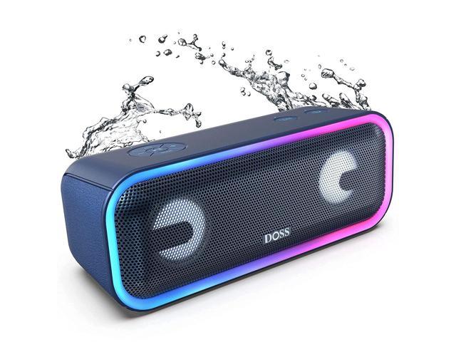 超大特価 DOSS SoundBox Pro Wireless Bluetooth Speaker Bundle with FreeTalk  Conference Phone- Black tronadores.com