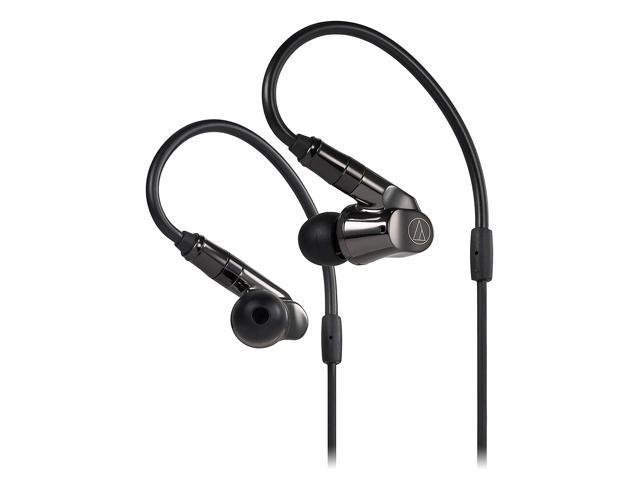 Audio-Technica ATH-IEX1 Hi-Res in-Ear Headphones, Black