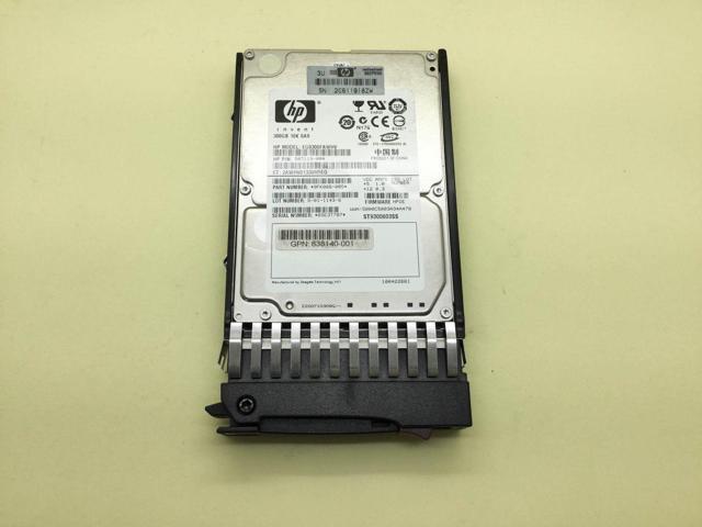 HP 2.5/" 300GB 10K 6G SAS Hard Drive 637992-001