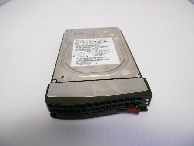 4TB HGST SAS 3.5/" 7.2K 6Gb//s 64MB SAS SERVER HARD DRIVE HUS724040ALS640