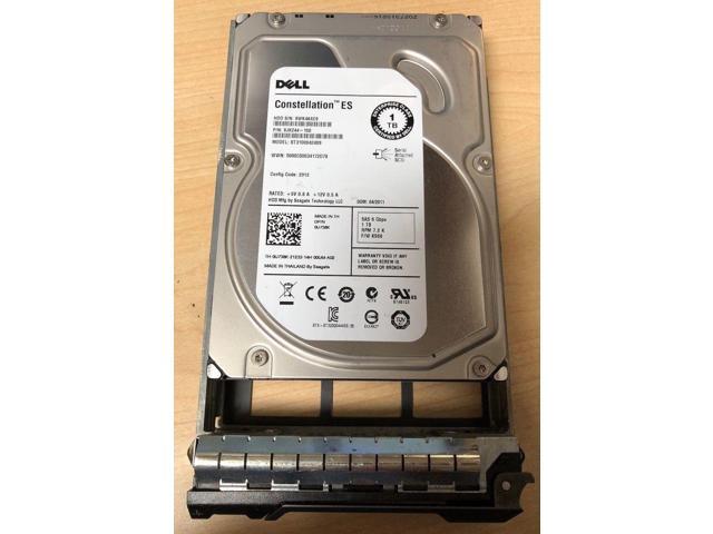 Dell U738K 1TB 7200RPM 6Gb//s 3.5/" SAS Hard Drive ST31000424SS