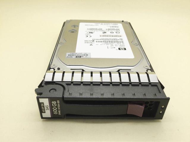 Certified Refurbished 517354-001 HP 600-GB 6G 15K 3.5 DP SAS 2 Pack