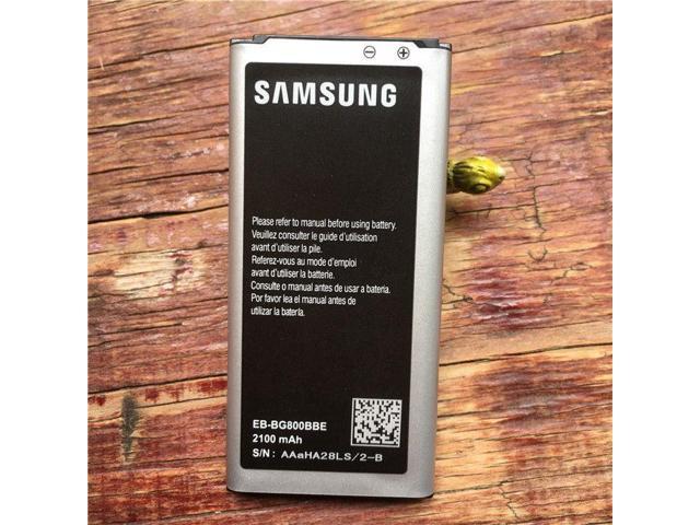 Onrechtvaardig Oprechtheid Gewaad Genuine OEM New Samsung Galaxy S5 Mini SM-G800 Battery EB-BG800BBU 2100mAh  - Newegg.com