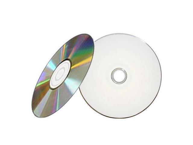 Exclusive! 300 White Inkjet Hub Printable 52x Blank CD-R Disc - graphic about Printable Cd named Unique! 300 White Inkjet Hub Printable 52x Blank CD-R Disc -